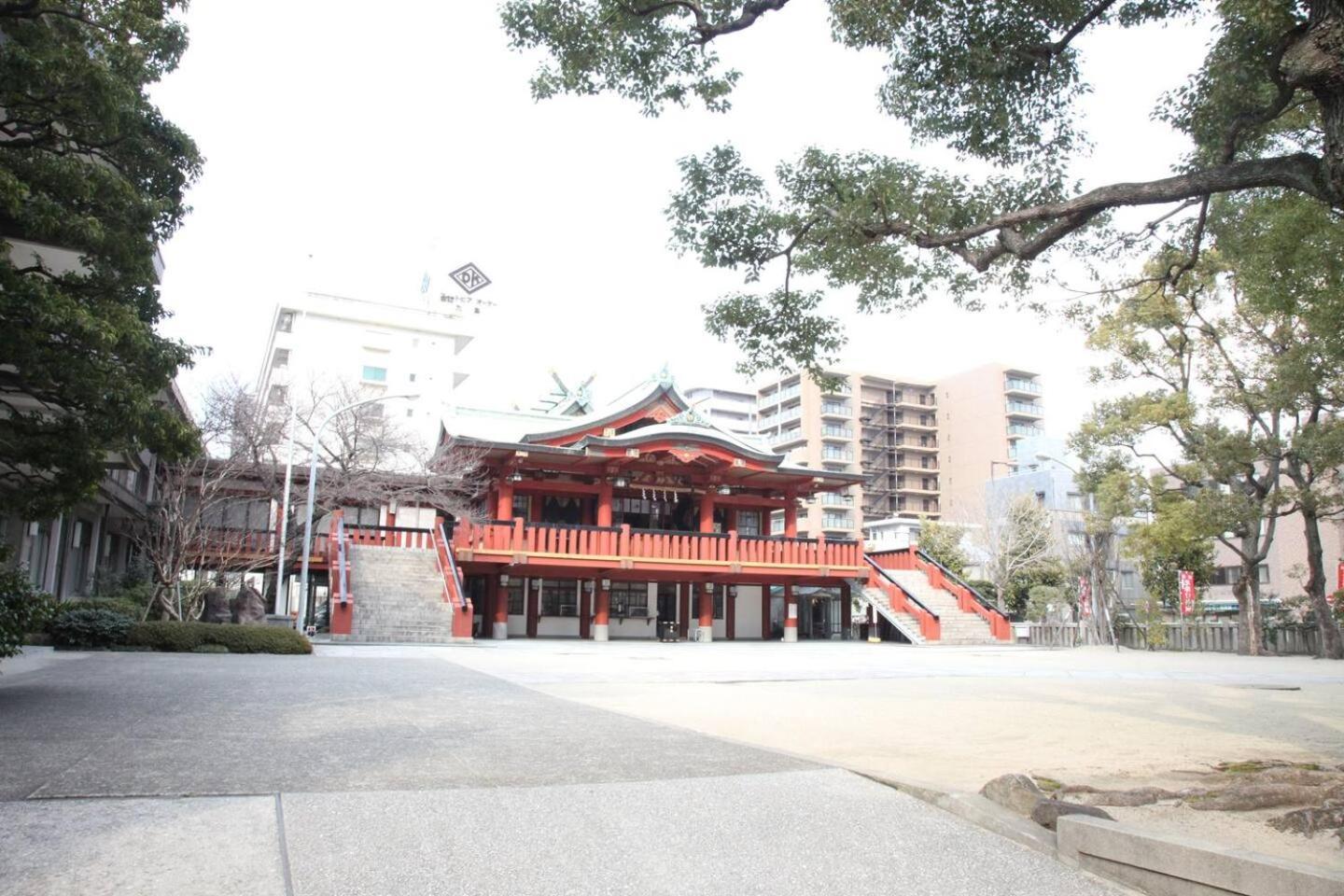 Kujo Keshi No Hana Osaka Exteriör bild